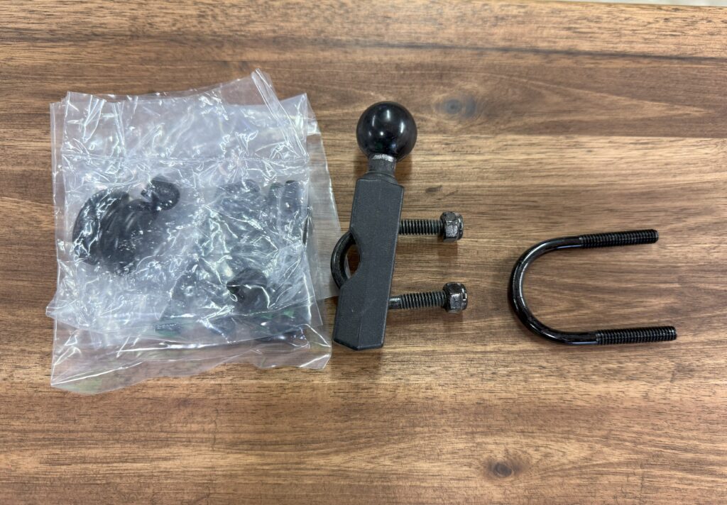 RAM Clutch/Brake/U bolt handlebar mount kit