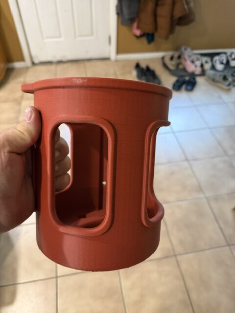 1 Gallon Water Jug Holder - Beta Test - Image 2