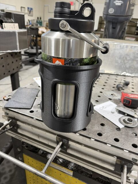 1 Gallon Water Jug Holder - Beta Test